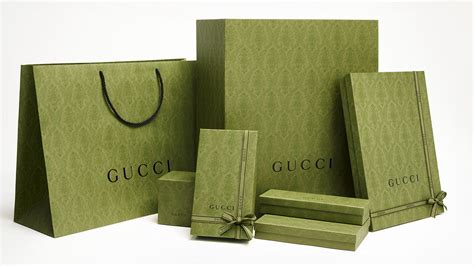 Gucci packaging bag